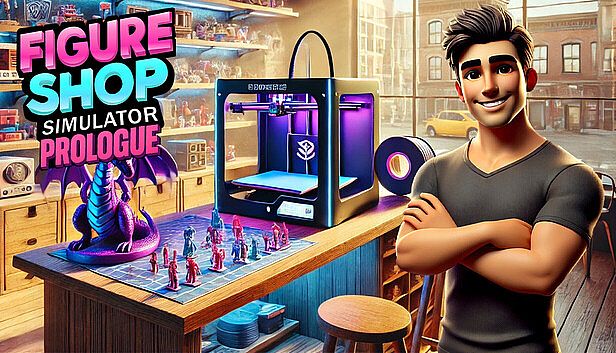 Buy Figure Shop Simulator: Prologue