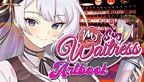 My Sexy Waitress - Artbook