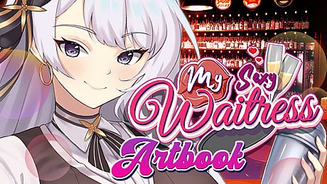 My Sexy Waitress - Artbook DLC