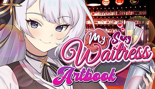 My Sexy Waitress - Artbook