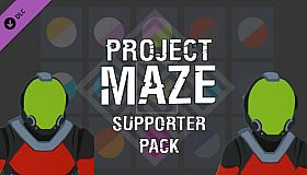 PROJECT MAZE - Supporter Pack