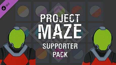 PROJECT MAZE - Supporter Pack DLC