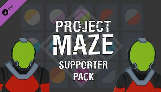 PROJECT MAZE - Supporter Pack