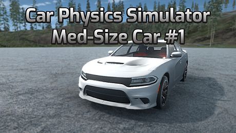 Car Physics Simulator - Med-Size Car #1 DLC