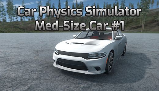Car Physics Simulator - Med-Size Car #1