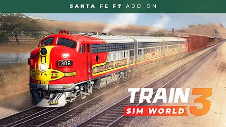 Train Sim World 3: Santa Fe F7 Add-On DLC