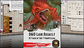 Fantasy Grounds - Dungeons & Dragons - Lair Assault: Attack of the Tyrantclaw (5E)