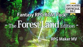 RPG Maker MV - Fantasy RPG BGM Pack - The Forest land Edition