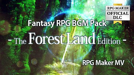 RPG Maker MV - Fantasy RPG BGM Pack - The Forest land Edition DLC
