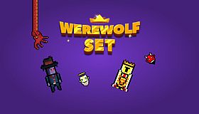 Hero's everyday life - Werewolf set