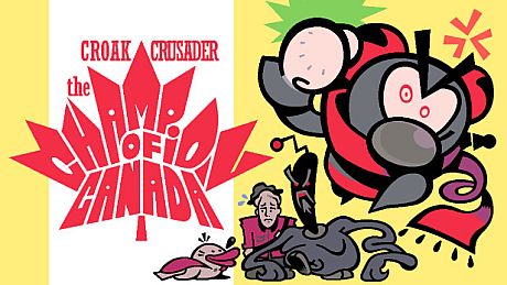 Croak Crusader: the Champion of Canada Game