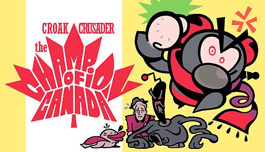 Croak Crusader: the Champion of Canada