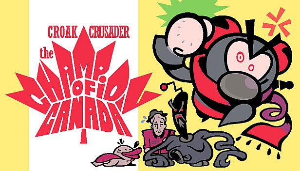 Buy Croak Crusader: the Champion of Canada