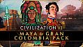 Sid Meier's Civilization VI: Maya & Gran Colombia Pack