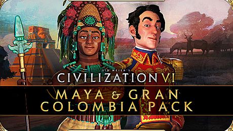 Sid Meier's Civilization VI: Maya & Gran Colombia Pack DLC