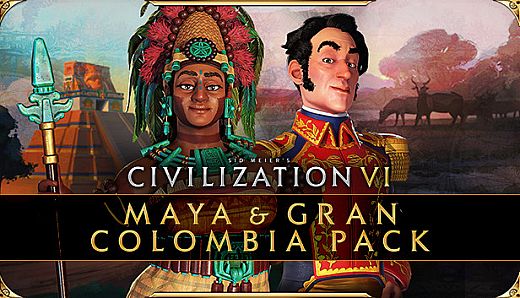 Sid Meier's Civilization VI: Maya & Gran Colombia Pack