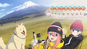 Laid-Back Camp - Virtual - Fumoto Campsite