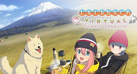 Laid-Back Camp - Virtual - Fumoto Campsite Game