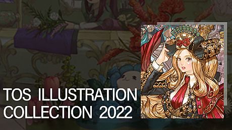 TOS Illustration Collection 2022 DLC
