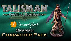 Talisman Character - Shaman