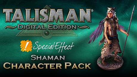 Talisman Character - Shaman
