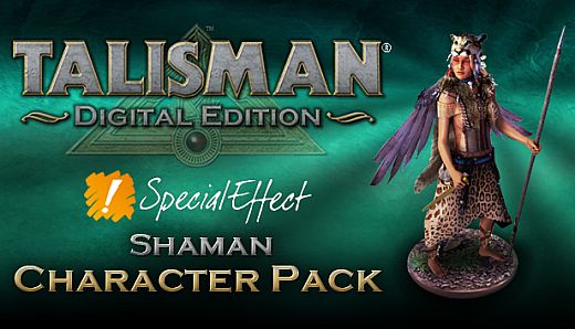 Talisman Character - Shaman