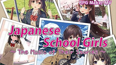 RPG Maker MV - Japanese School Girls - The Music of Their Stories DLC