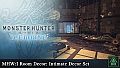 Monster Hunter World: Iceborne - MHW:I Room Decor: Intimate Decor Set