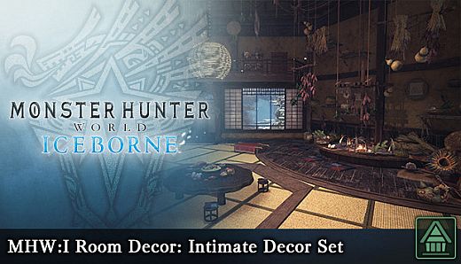 Monster Hunter World: Iceborne - MHW:I Room Decor: Intimate Decor Set