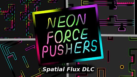 Neon Force Pushers - Spatial Flux Stage Pack DLC