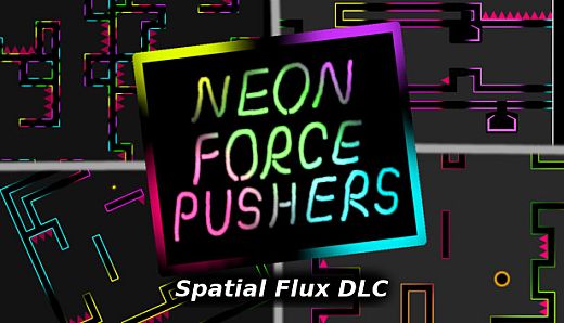 Neon Force Pushers - Spatial Flux Stage Pack
