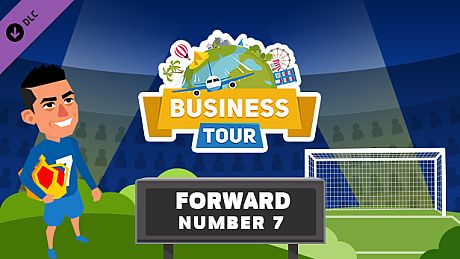Business tour. Football: Forward Number 7 DLC