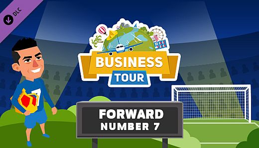 Business tour. Football: Forward Number 7