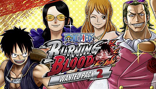One Piece Burning Blood - Wanted Pack 2