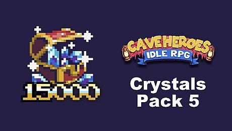 Cave Heroes - Crystals Pack 5 DLC
