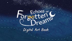 Echoes of Forgotten Dreams Digital Art Book
