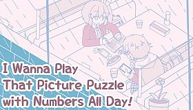 I Wanna Play That Picture Puzzle with Numbers All Day!