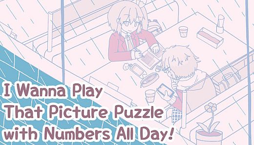I Wanna Play That Picture Puzzle with Numbers All Day!
