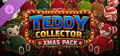 Teddy Collector - Xmas Pack DLC