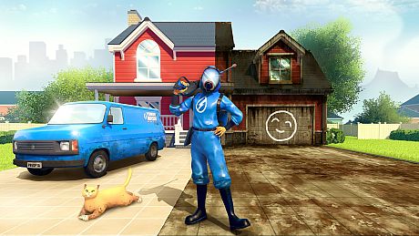 PowerWash Simulator Game