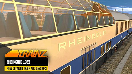 Trainz 2019 DLC - Rheingold 1962 DLC