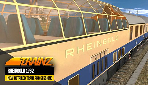 Trainz 2019 DLC - Rheingold 1962