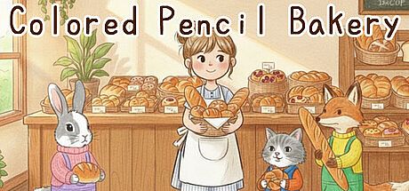 Colored Pencil Bakery