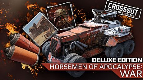 Crossout - Horsemen of Apocalypse: War (Deluxe Edition) DLC