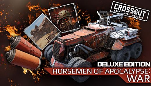 Crossout - Horsemen of Apocalypse: War (Deluxe Edition)