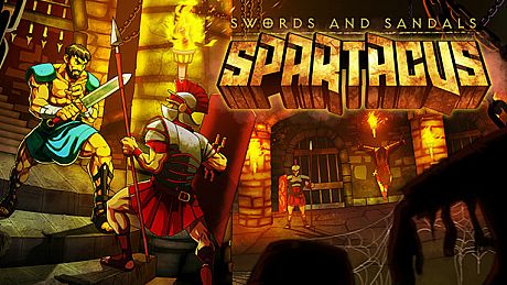 Swords and Sandals Spartacus Game