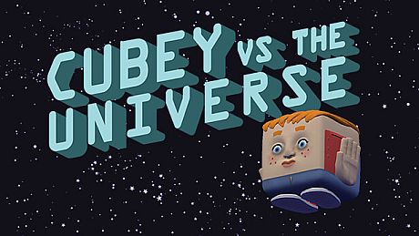 Cubey vs. the Universe Game