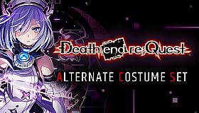 Death end re;Quest Alternate Costume Set