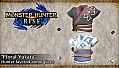 MONSTER HUNTER RISE - "Floral Yukata" Hunter layered armor piece