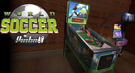 World Soccer Pinball Game